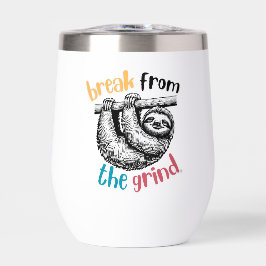Luiaard Wijn Tumbler