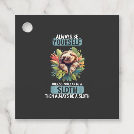 Luiaards Luiaard T-shirt Bedankjes Labels (Voorkant)