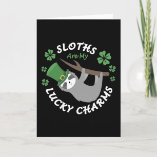 Luiaards Zijn Mijn Geluksbrengers Cadeau Voor Luia Kaart