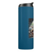 luiaarmonteur thermosbeker (Gedraaid links)