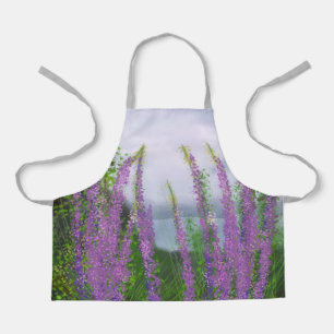  luibloemen door het kleine Schort van het meer