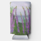 luibloemen door het meer (Achterkant)