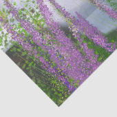  luibloemen door het meer tissuepapier (Detail)