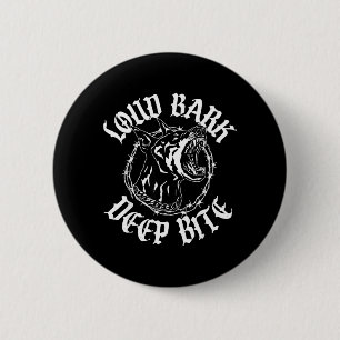 Luid BLAFFEN DIEPE BEET Ronde Button 5,7 Cm