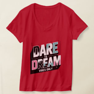 Luid en duidelijk: gedurfde typografie T - shirts