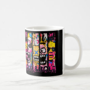 Luid en gedurfd - Graffiti Street Art Design Koffiemok