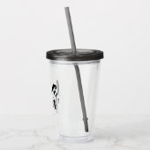 Luid en queer acryl drinkbeker (Links)