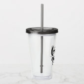 Luid en queer acryl drinkbeker (Rechts)
