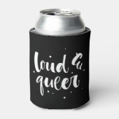 Luid en queer blikjeskoeler (Blikje Voorkant)