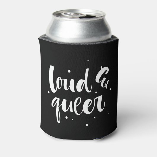 Luid en queer blikjeskoeler (Blikje Achterkant)
