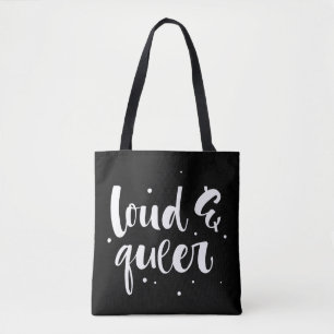 Luid en queer draagtas
