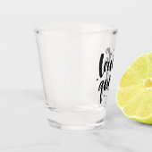 Luid en queer shot glas (Links)