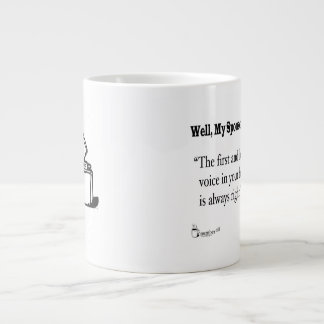 luid extra grote beker