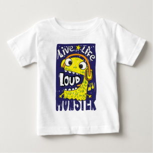 Luid monster baby