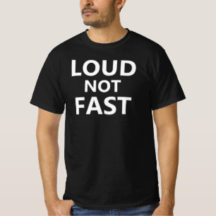Luid Niet Snel T-shirt