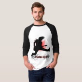 Luid ruissem 33:3 t-shirt (Voorkant volledig)