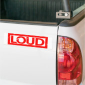 Luid Stamp Bumpersticker (Op Truck)
