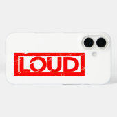 Luid Stamp Case-Mate iPhone Case (Achterkant (horizontaal))
