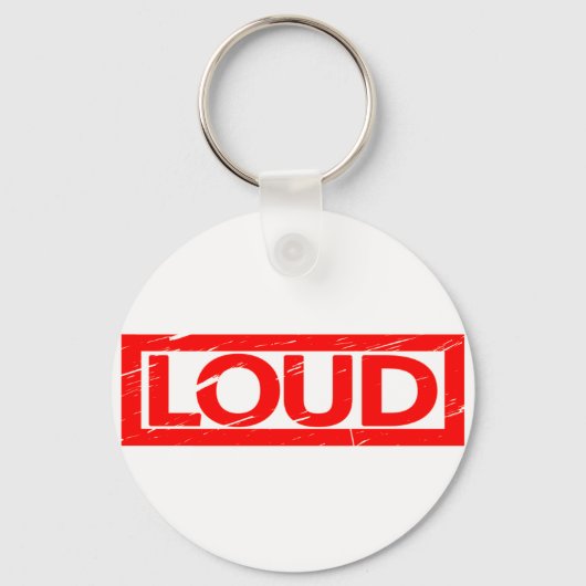 Luid Stamp Sleutelhanger (Voorkant)