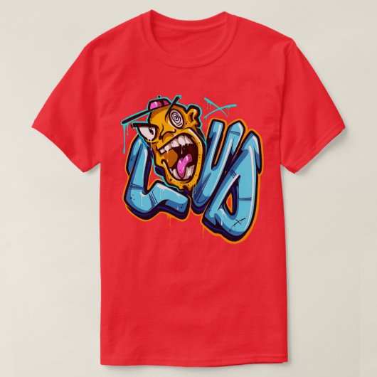 Luid T-shirt (Design voorkant)