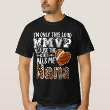 Luid voetbal oma ontwerp - voetbal oma shirt