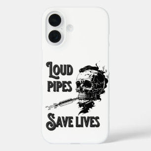 Luidbuizen redden levens iPhone 16 hoesje
