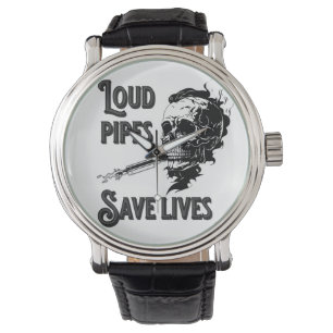 Luidbuizen redden levens horloge