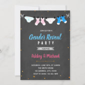 Luidderlijk geslacht onthullen een uitnodiging tot (Voorkant)