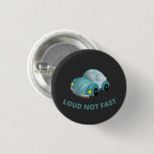 LUIDE NIET SNEl Ronde Button 3,2 Cm (Voorkant /achterkant)