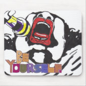 luide zanger muismat (Voorkant)