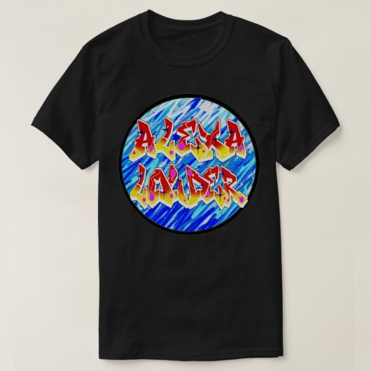 luider t-shirt (Design voorkant)