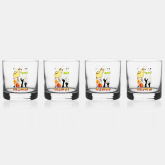 Luidere Barware Verpletterende Boo Zombie Hallowee Whisky Glas