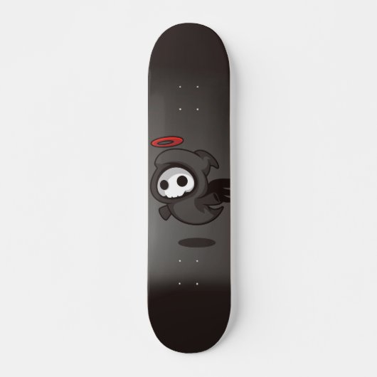 Luiderontwerp, gothische skateboards (Voorkant)