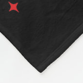 Luidruchtige mond grote hart trotse Softll mama Mo Fleece Deken (Hoek)