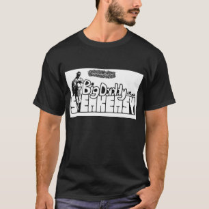 Luidsprekend retro shirt
