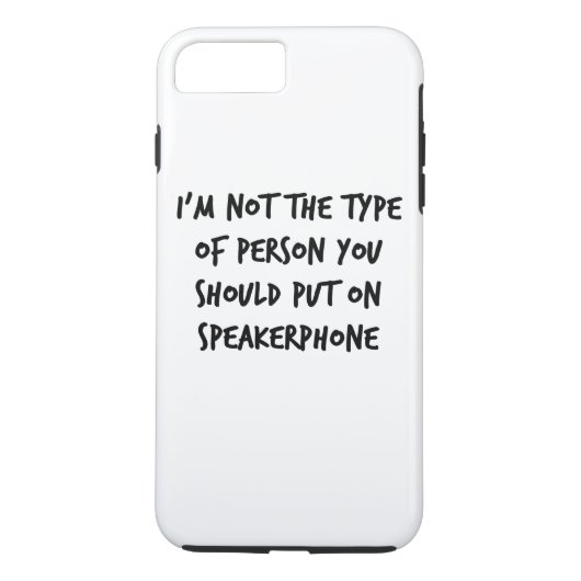 Luidspreker Case-Mate iPhone Case (Achterkant)