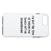 Luidspreker Case-Mate iPhone Case (Achterkant (Horizontaal))
