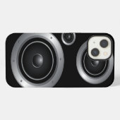 Luidspreker iPhone Hoesje (Achterkant horizontaal)