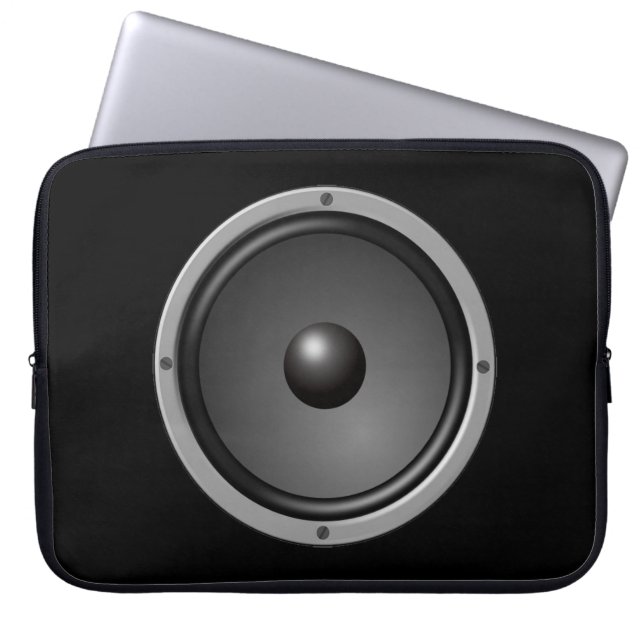Luidspreker Laptop Sleeve (Voorkant)