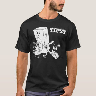 luidspreker_monster, TIPSY T-shirt