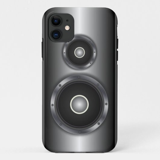 Luidspreker: rafi talby Case-Mate iPhone case (Achterkant)