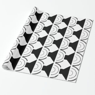 Luidspreker volume-up cadeaupapier