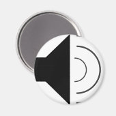 Luidspreker volume-up magneet (Voorkant / Achterkant)