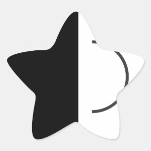 Luidspreker volume-up ster sticker
