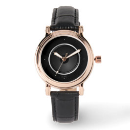 Luidspreker voor zwarte muziek horloge