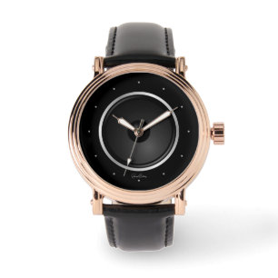 Luidspreker voor zwarte muziek horloge