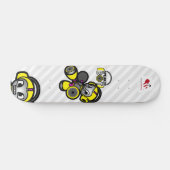Luidsprekerbak - Skateboard type 3 (Horizontaal)