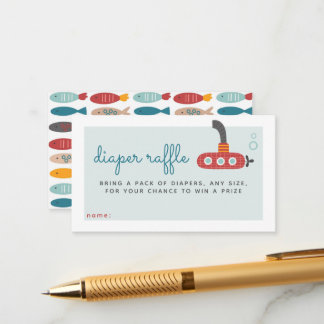 Luidsprekerkaartje voor autisch Baby shower Informatiekaartje