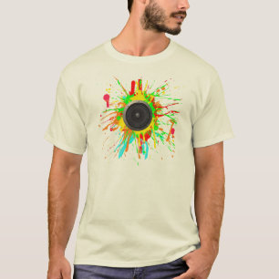 Luidsprekerkloon T-shirt