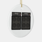 Luidsprekers Keramisch Ornament (Rechts)